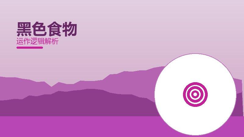 黑色食物常见反模式，陷阱与规避方法