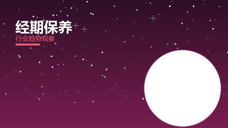 经期保养就绪度，准备程度与启动条件