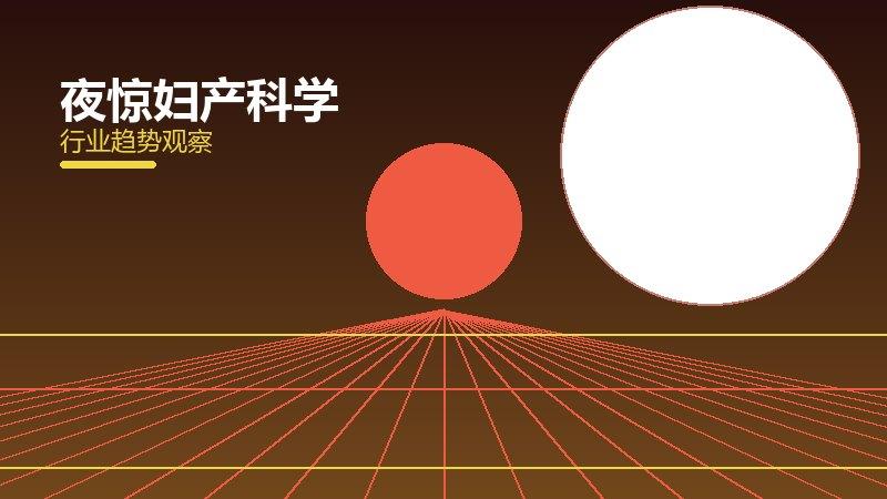 夜惊妇产科学，女性健康与生育管理