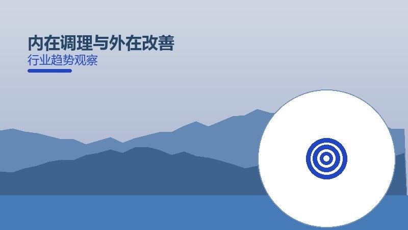 内在调理与外在改善的来龙去脉，从背景到趋势全面解读