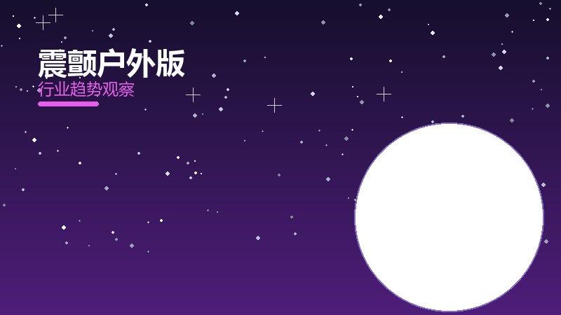 震颤户外版：行业观察与深度分析