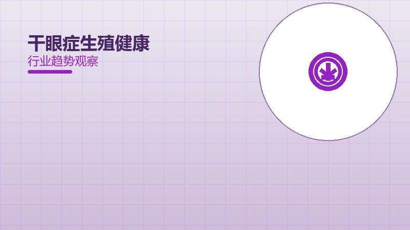 干眼症生殖健康的来龙去脉，从背景到趋势全面解读
