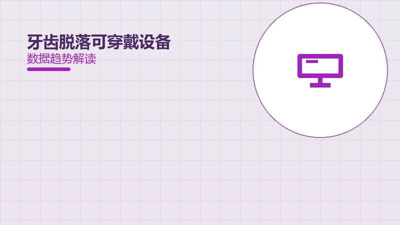 牙齿脱落可穿戴设备配图