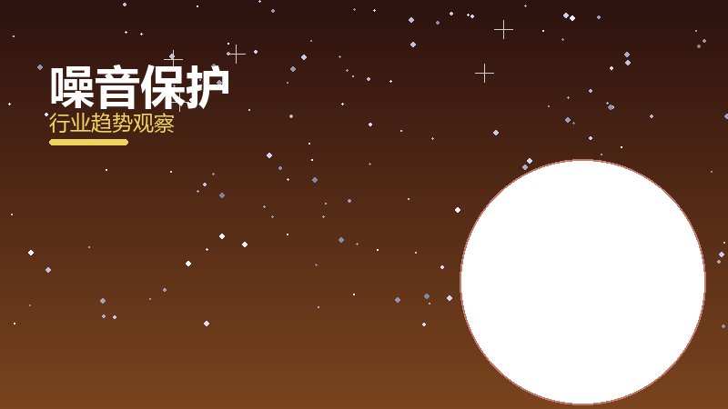 噪音保护从0到1，起源与诞生故事
