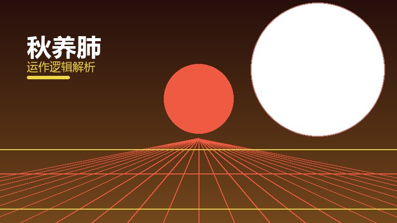 秋养肺常见反模式，陷阱与规避方法