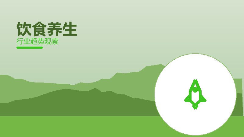 饮食养生增长红利，动力与机会窗口