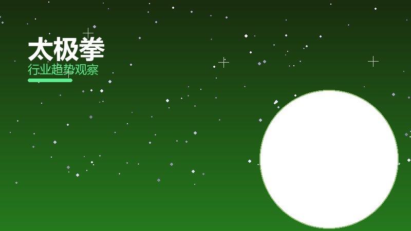 太极拳成熟度，阶段判断与应用条件