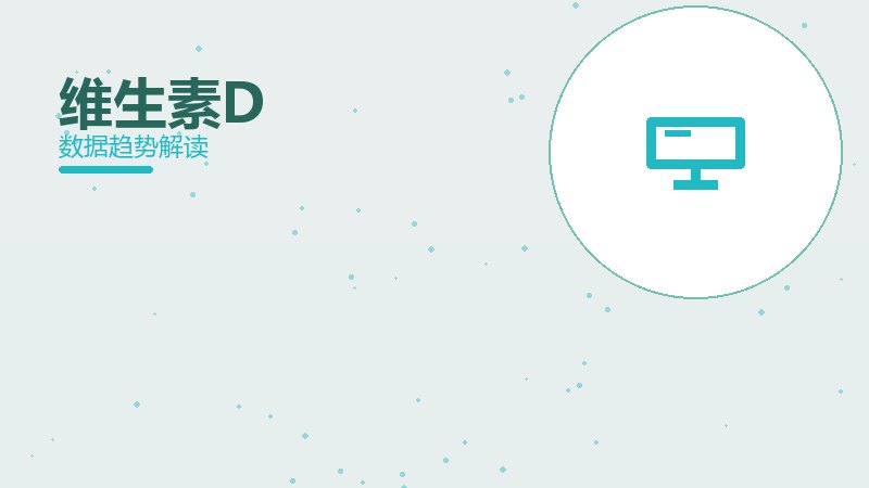 维生素D从1到100，规模化应用与普及