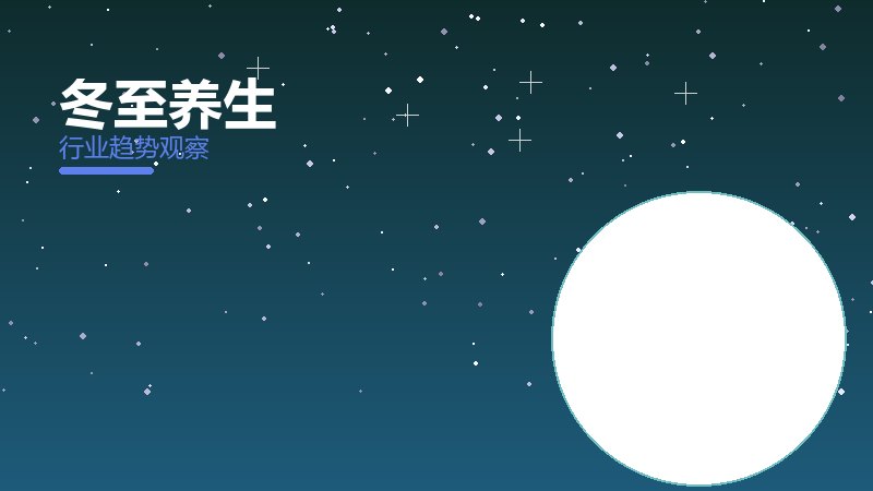 冬至养生配图