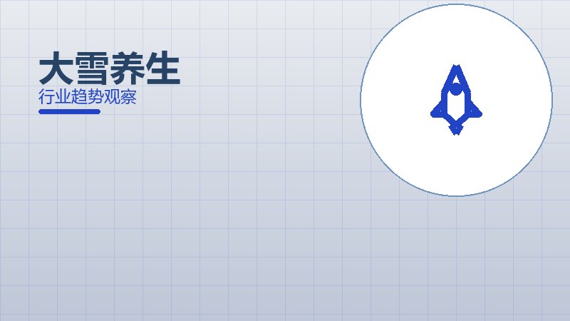 大雪养生增长红利，动力与机会窗口