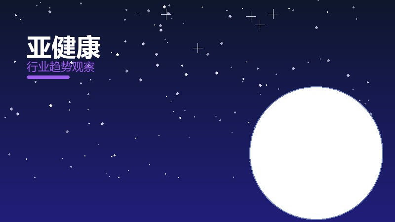 亚健康生态协同，搭配与场景配合