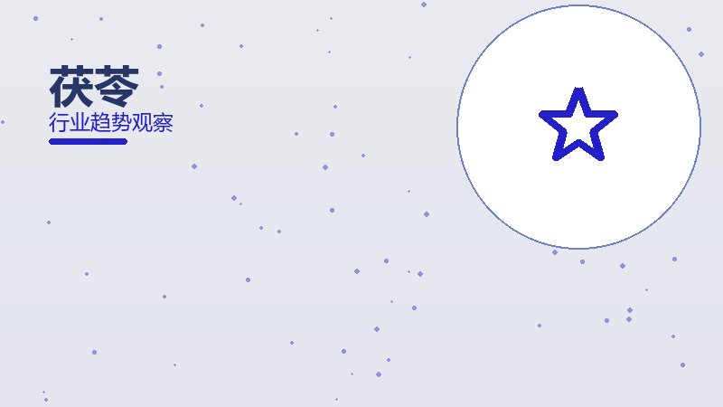 茯苓生态协同，搭配与场景配合