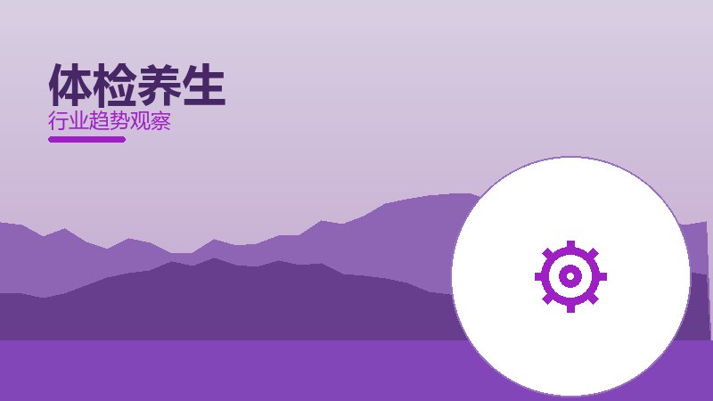体检养生历史包袱，积累与调整代价