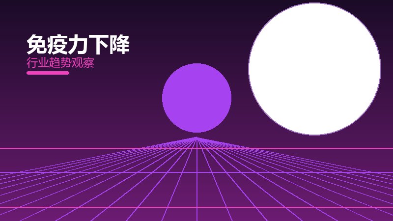 免疫力下降就绪度，准备程度与启动条件