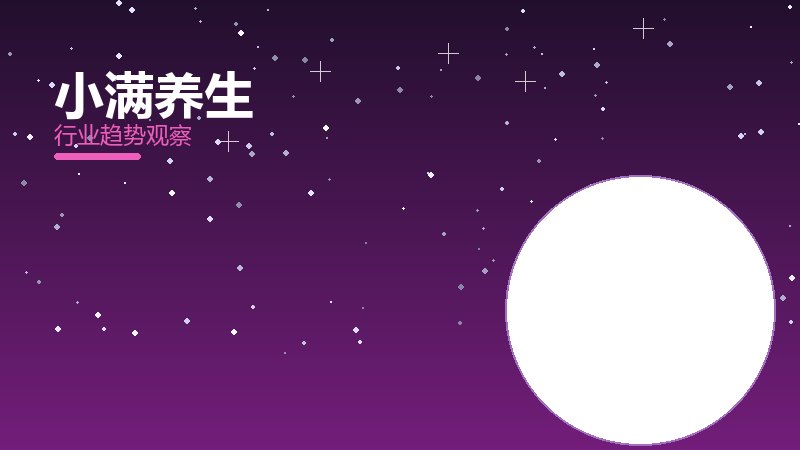 小满养生从0到1，起源与诞生故事